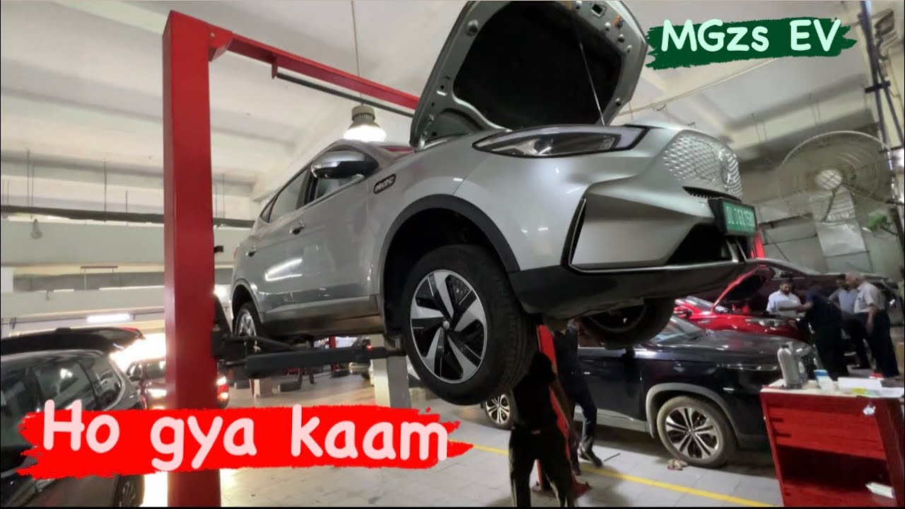 Этого не может быть… меньше, чем велосипед | MGzs EV | 20000 км обслуживания