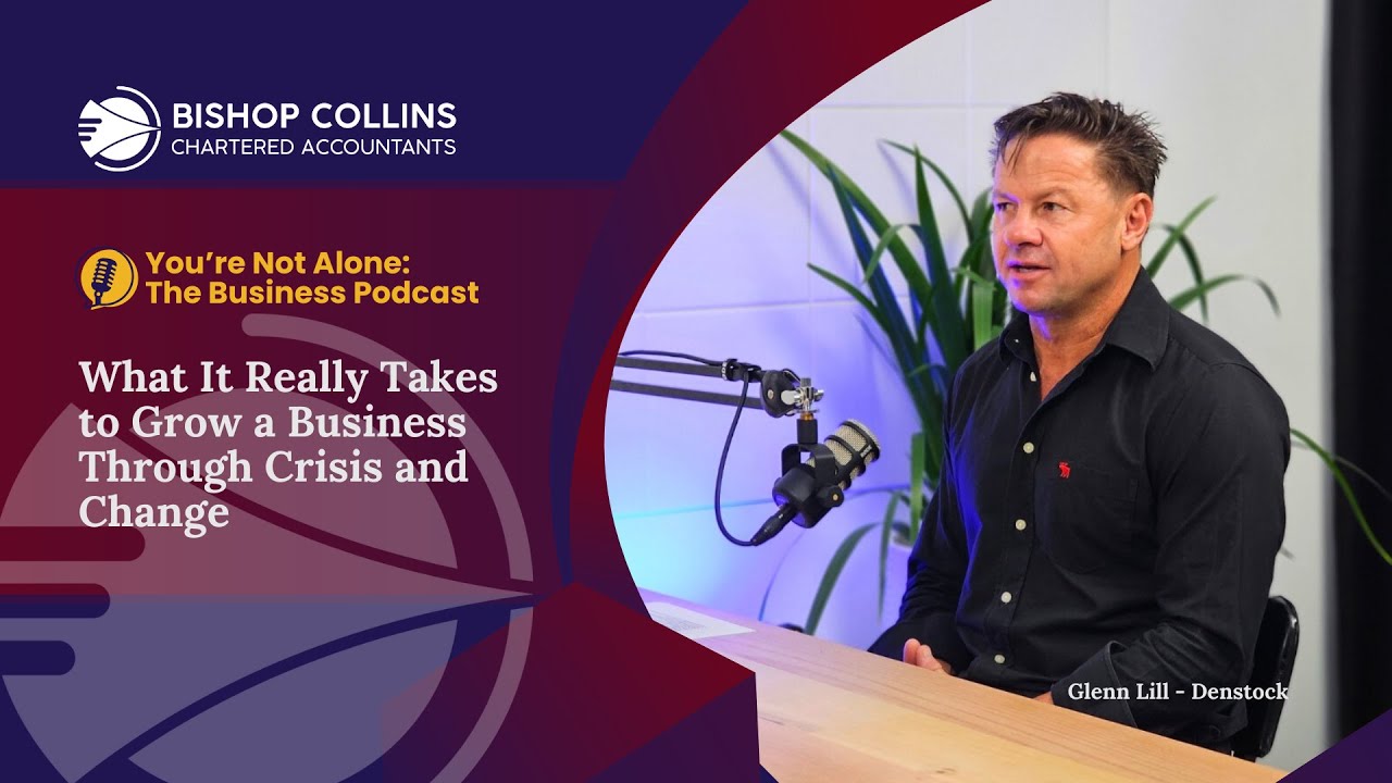 How to Grow a Business Through Crisis and Change | Glenn Lill, Denstock