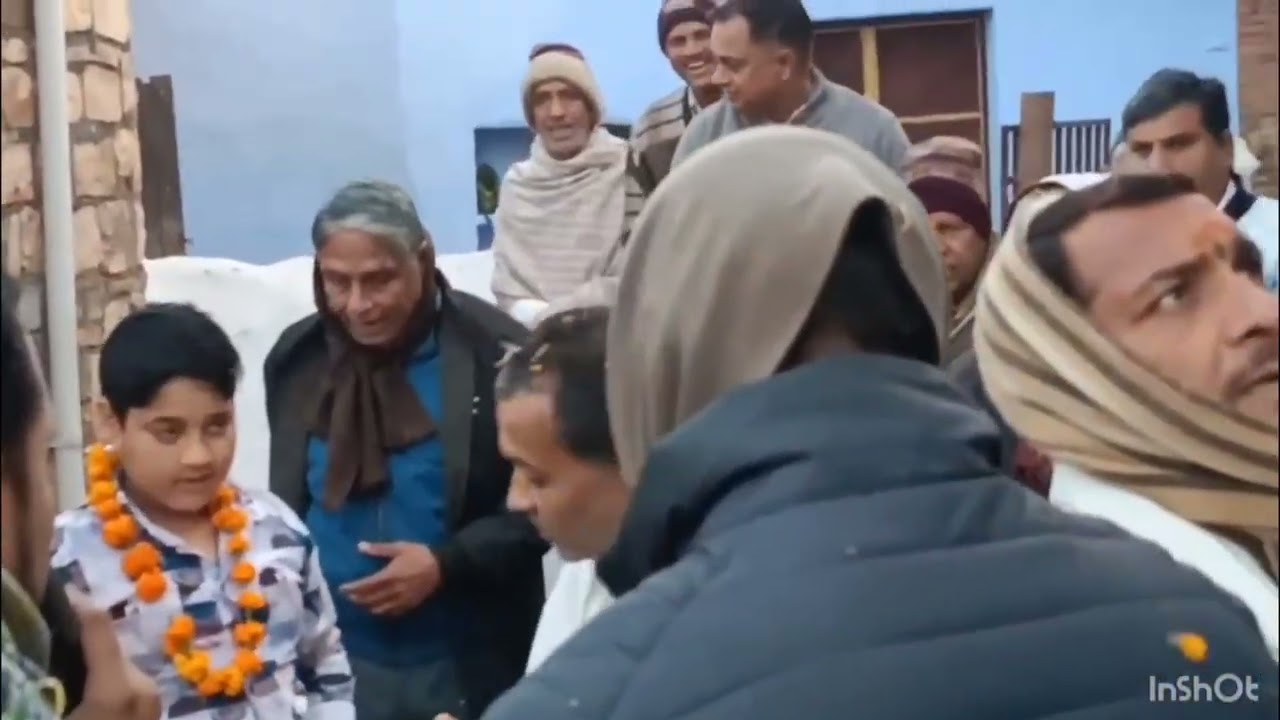 भंवरगढ़–केलवाड़ा में परमपूजनीय श्रीहरीशरणजी महाराज की प्रभातफेरी राधानाम की वर्षा,फूलों की होली 2026