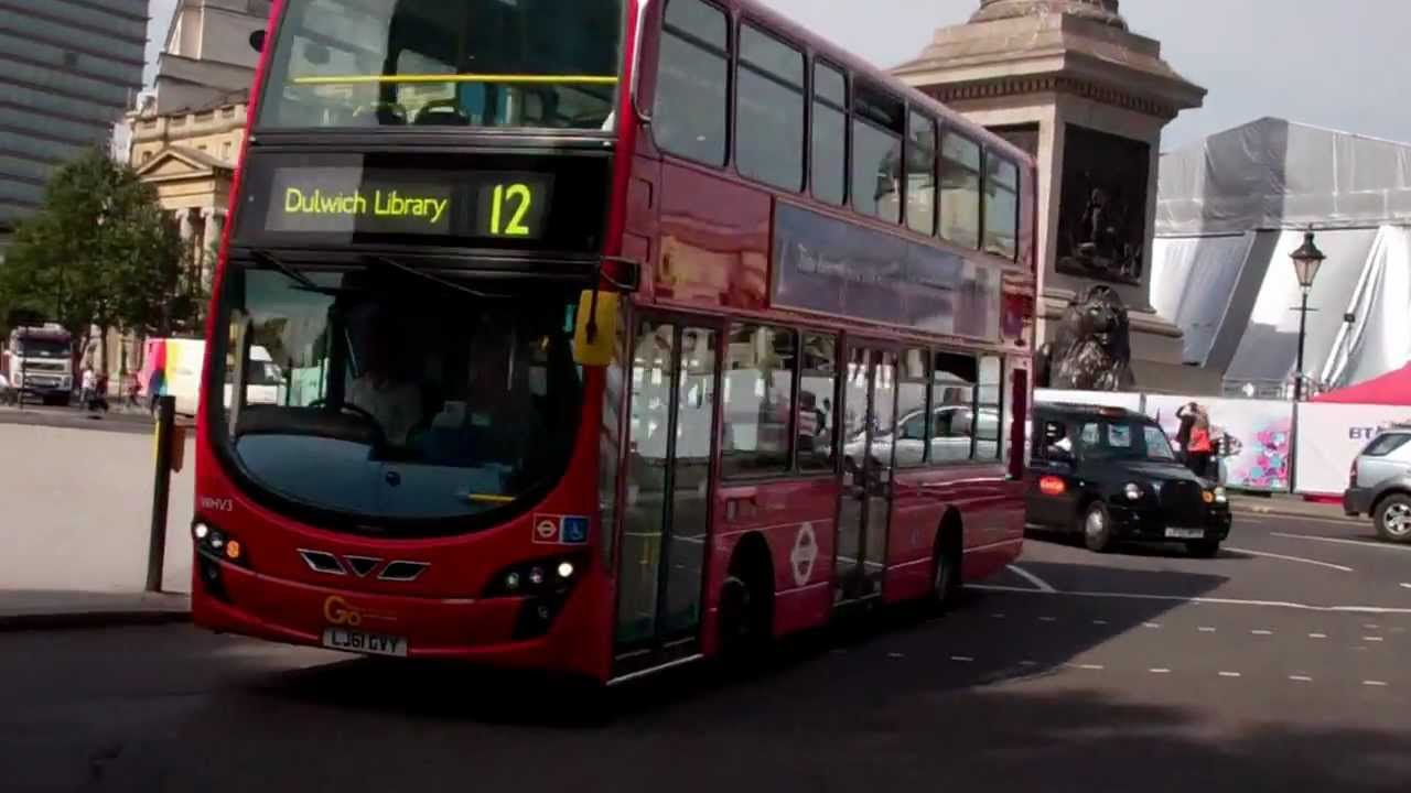 Abellio London Route 3 & Go Ahead Route 12