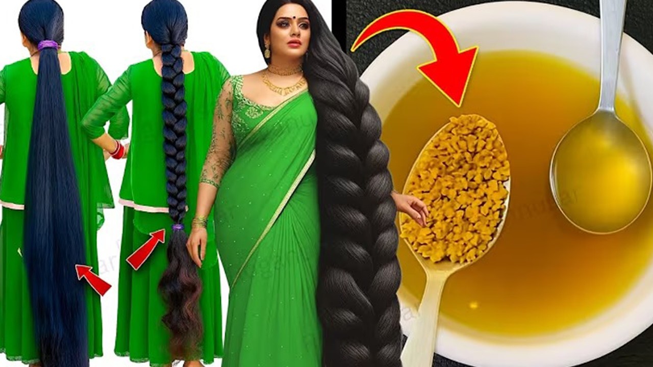 ஏழு நாளில் முடி தரையை தொடுவது உறுதி| fast hair growth tips in tamil |  hair growth tips tamil
