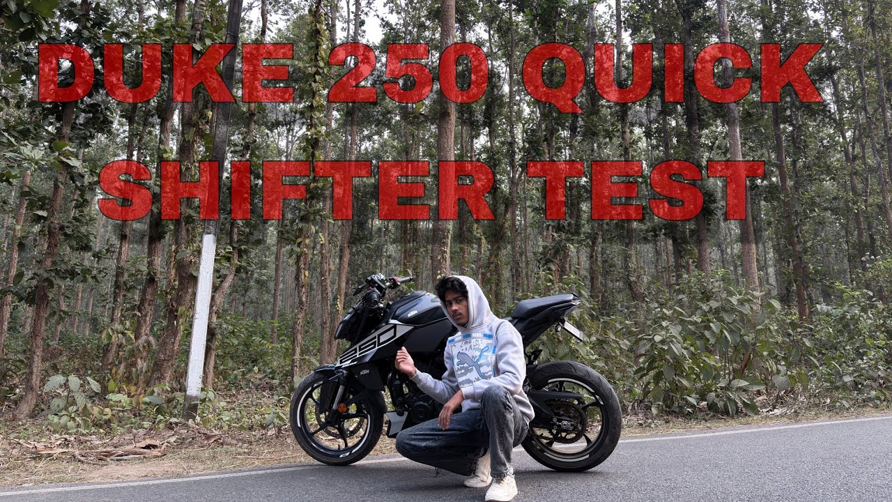 Duke 250 quick shifter test at LAKHIPUR @RN.vlogs.RNVLOGS 