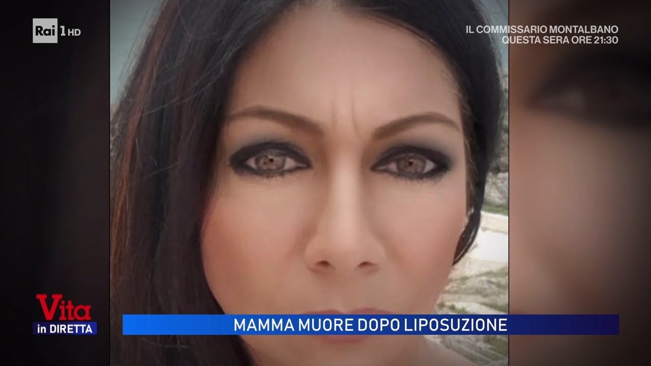 Milena Mancini, la morte a Istanbul durante una liposuzione - Vita in Diretta 21/10/2025