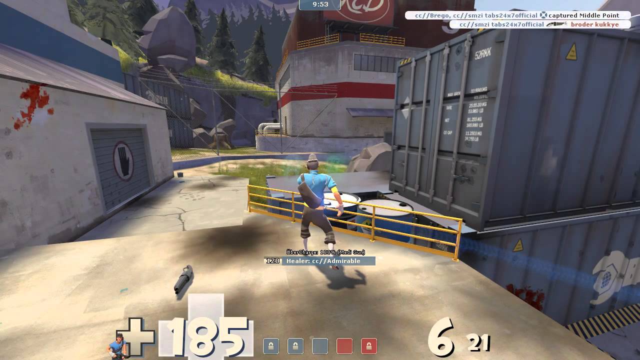 Smzi - Scout - ETF2L Prem - Crack Clan vs border - cp_process_rc2 - Mumble Comms