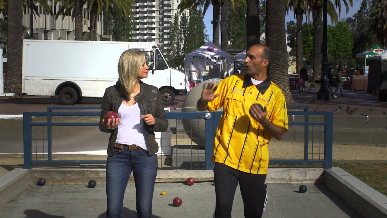 Bocce Standing Technique