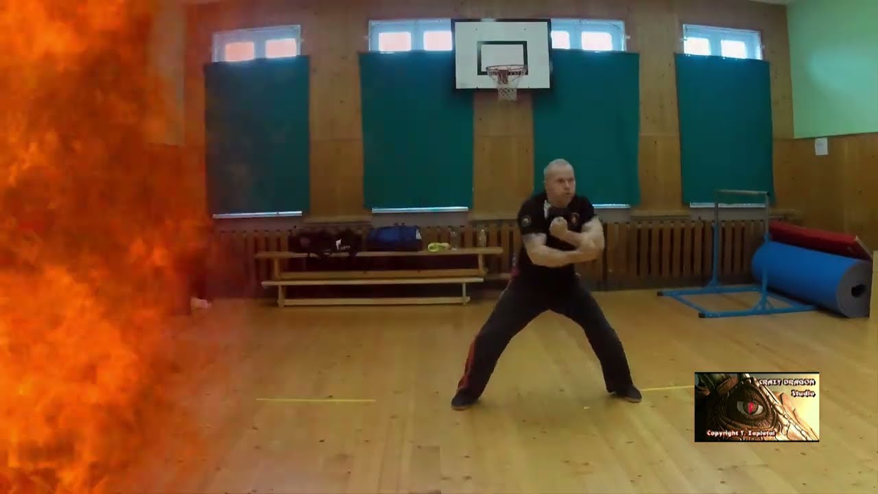 9 Forms Big Dragon (Chan Shaolin Si Style)