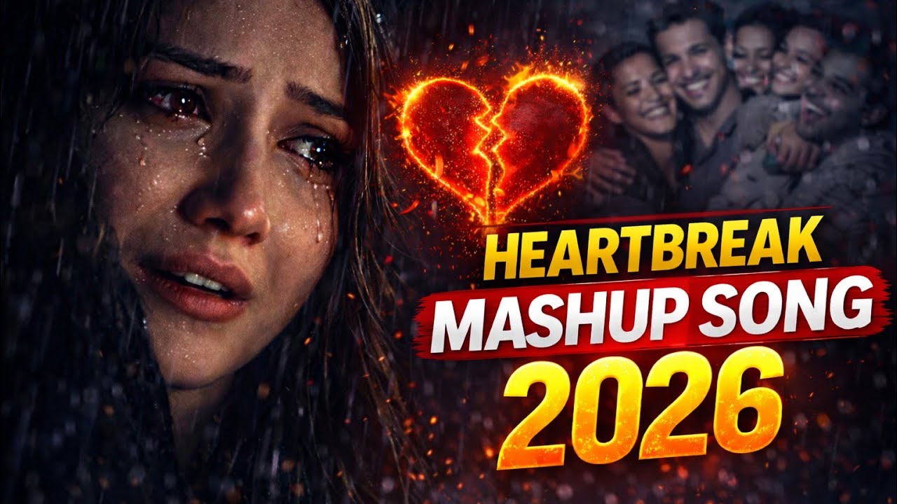 The Breakup Mashup 2026 || Brokenheart 💔 Sad Hindi Song #song #lovesong #2026