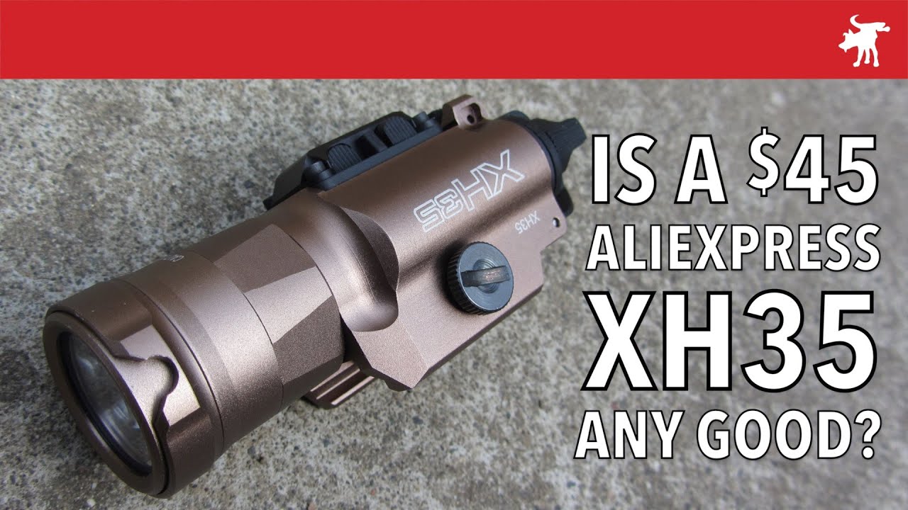Хороший ли тактический фонарь AliExpress Surefire XH35?