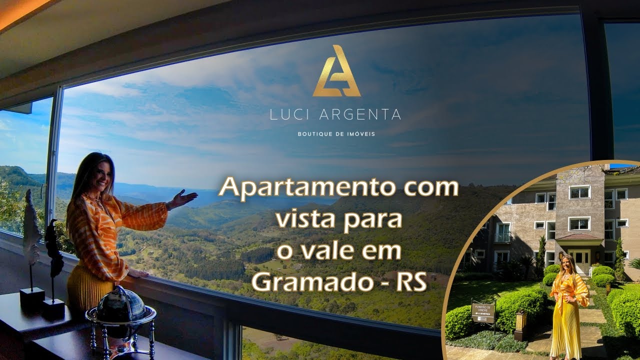 Cobertura Duplex de 4 Suítes com a Vista mais Privilegiada de Gramado - RS (Ed Mont Blanc)