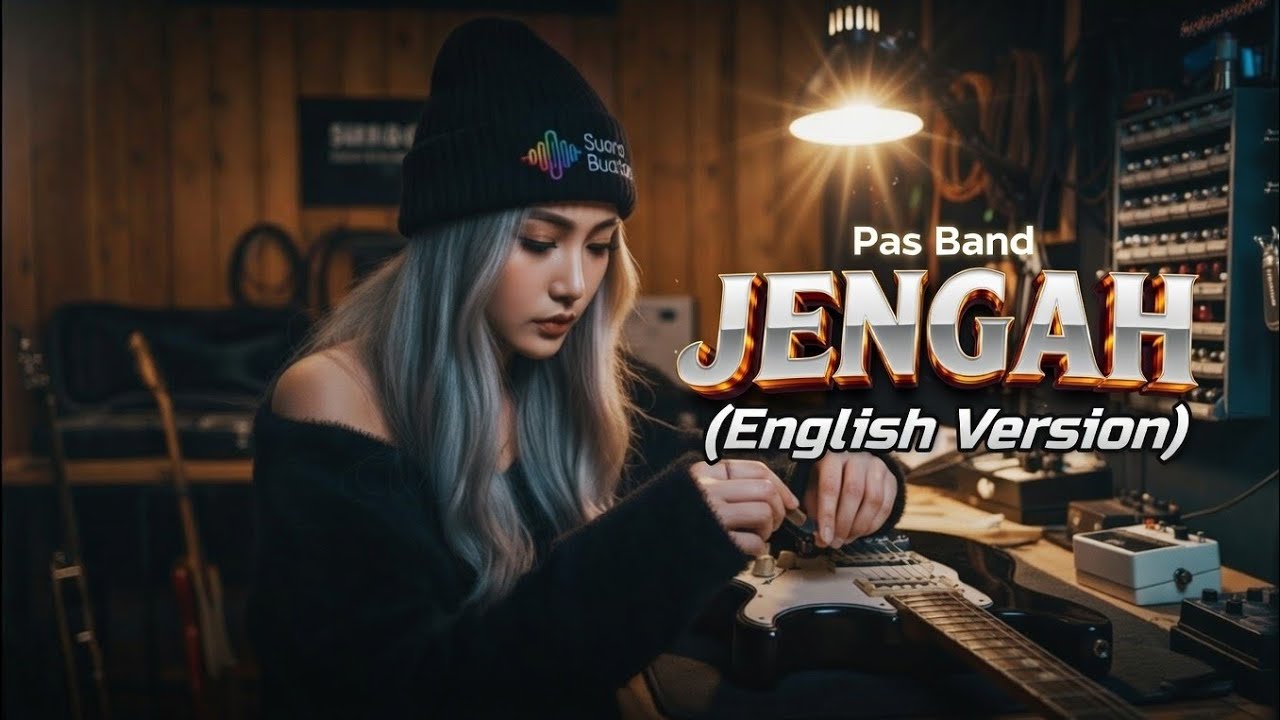 Pas Band - JENGAH (English Version) | Cover Female AI | by SUARA BUATAN