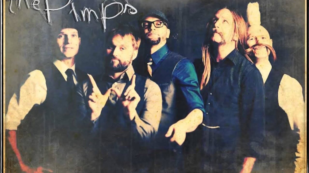 The Good Year Pimps - Axes 6th