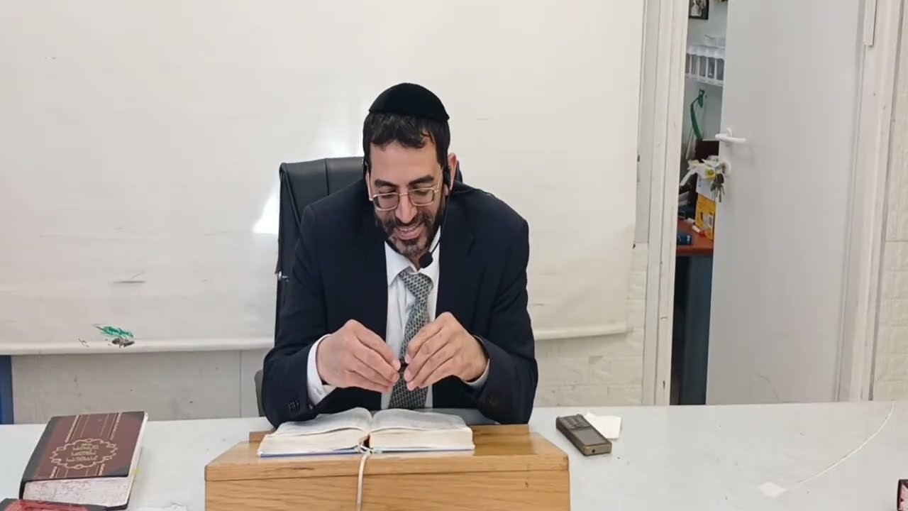 כולל בוקר פרשת משפטים יום חמישי הרב אלון עטיה שליט
