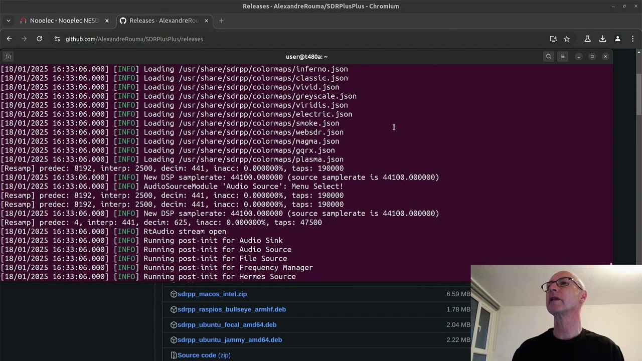 SDR++ Easy Install on Ubuntu 22.04 with a quick at look at a Reticulum Meshchat Packet