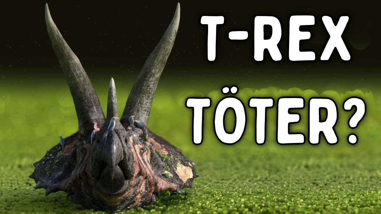 Der einzige Dinosaurier der einen T-Rex verletzt hat