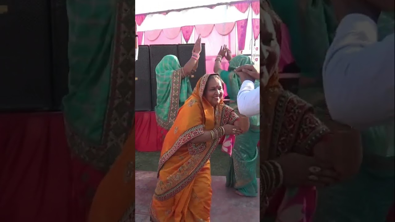 समदी और समदडी़ का जबर्दस्त डांस# #dehati_dance#viral #dehati_languriya#bhaktisong #brajeshstudioagra