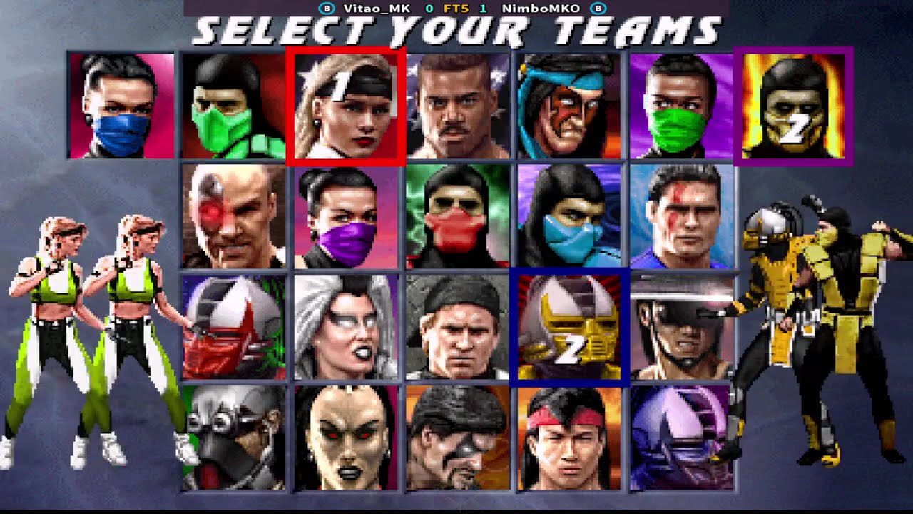 Ultimate Mortal Kombat 3 ( Vitao_MK Vs NimboMKO ) || Play date 21 Mar 25