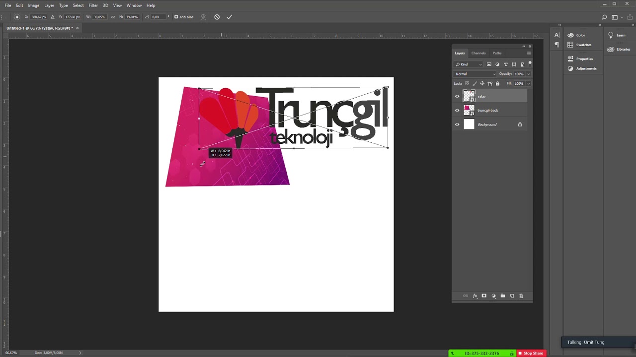 03   Photoshop'da Katmanlarla Çalışmak