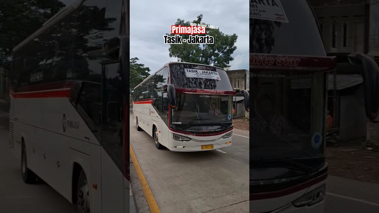 #primajasa Body Avante Terbaru Tasik - Jakarta #busmania