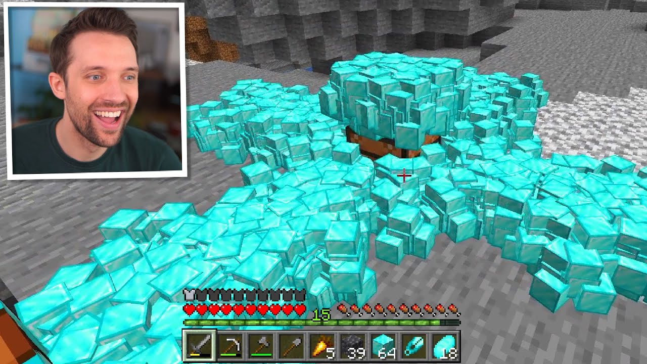 CHEATS CRAFTEN in MINECRAFT!