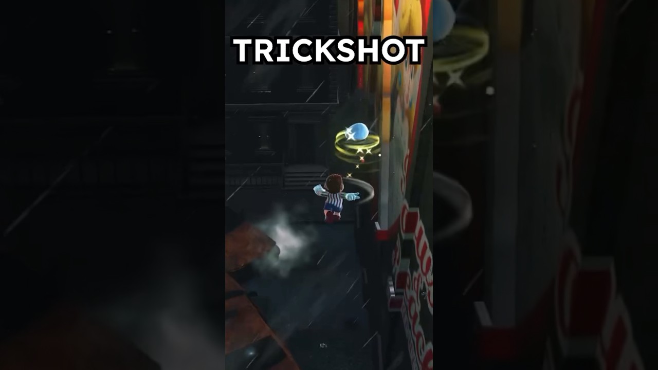 AMAZING TRICKSHOT in Super Mario Odyssey #shorts #youtubeshorts