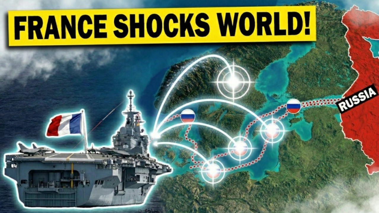 Even US Can’t Believe What France Just Did for Ukraine… Russia STRANDED