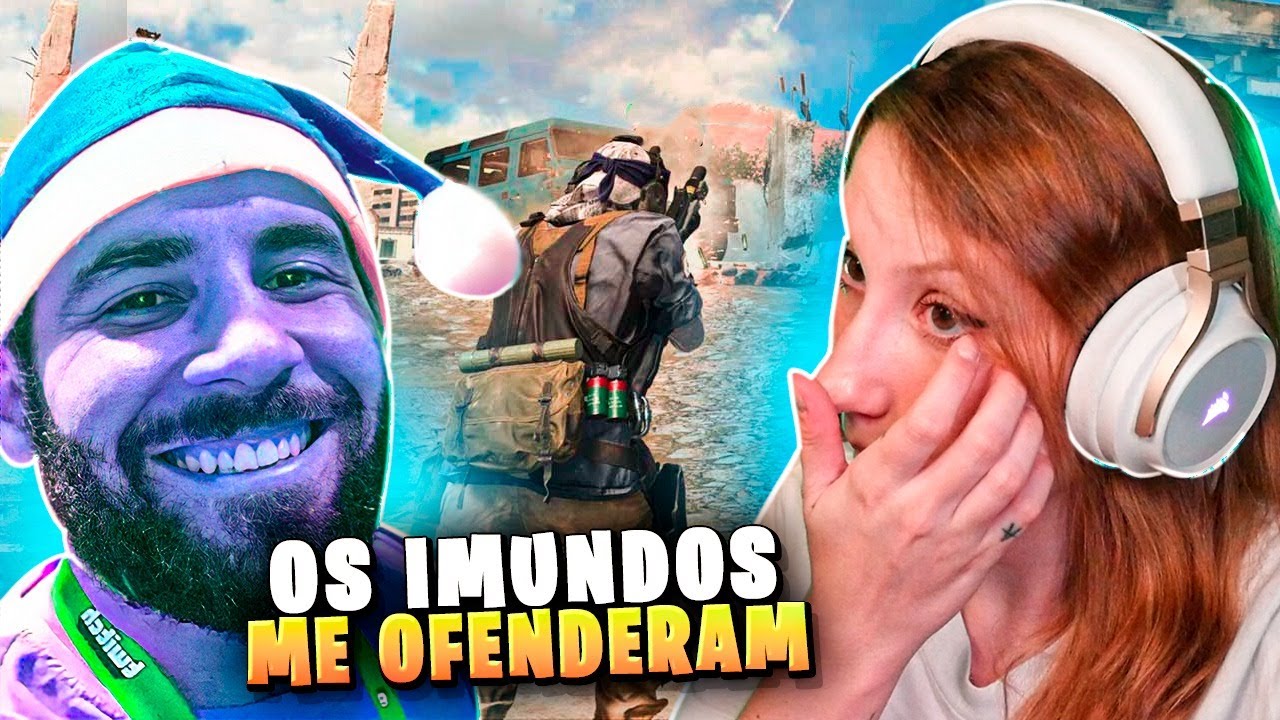 OS IMUNDOS ME OFENDERAM - feat @TheSmzinho , @FabioCOG e JOHNNYZUL