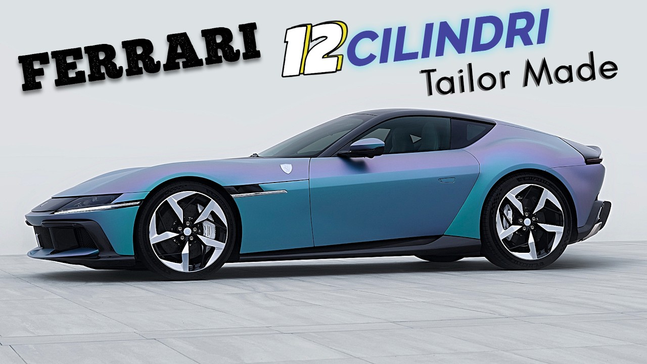 Ferrari 12Cilindri Tailor Made | One-Off V12 Specs, Design, Performance & Details