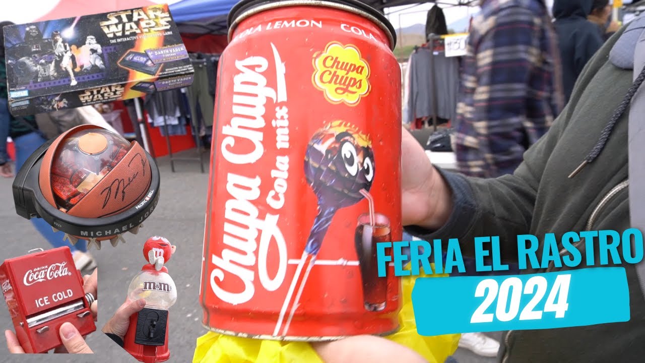 Cachureando En La Feria el Rastro, Codegua Chile 2024 #antiguedades #vintage #ferias