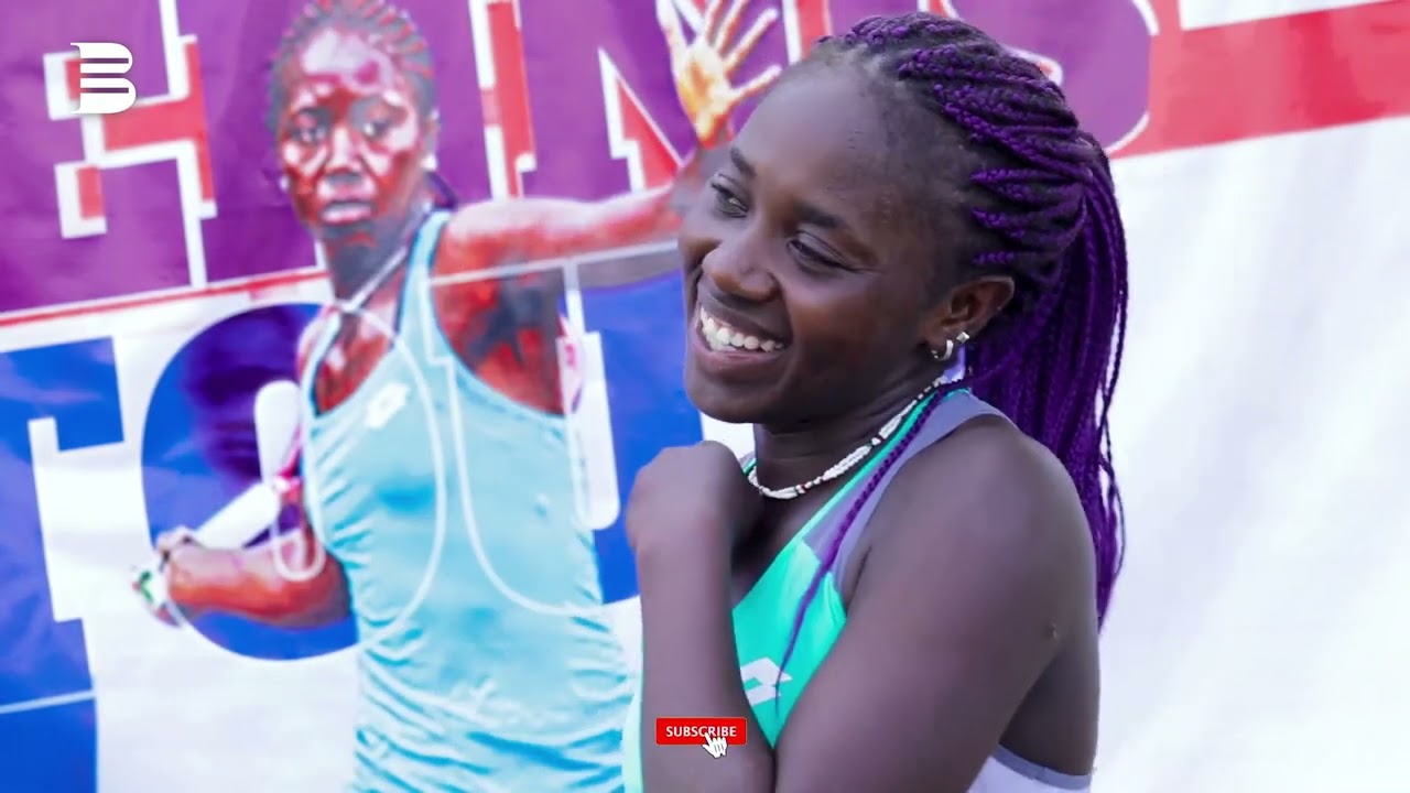 Sada Nahimana/ Gukina Tennis ní k'ubuntu?!