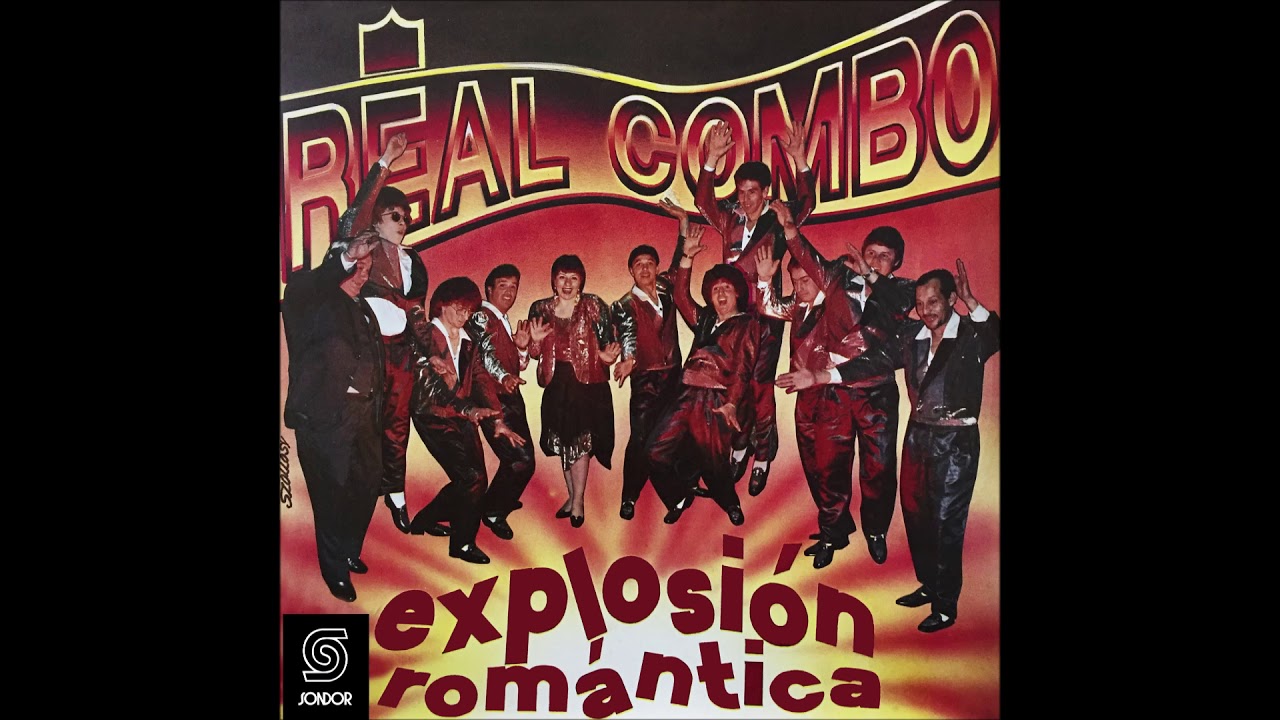 🎧Real Combo - Explosión Romántica (1991) [📀Calidad SONDOR]