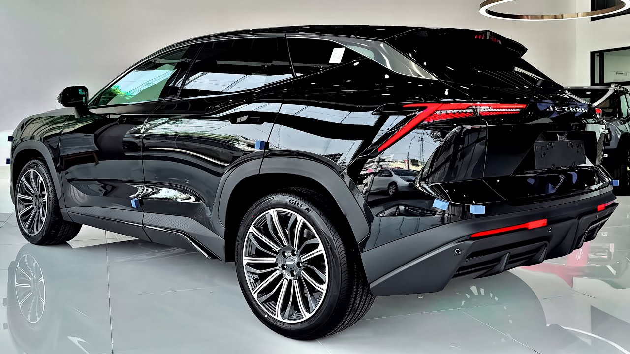2025 JETOUR Dashing : Luxury Sports SUV | Black Metallic