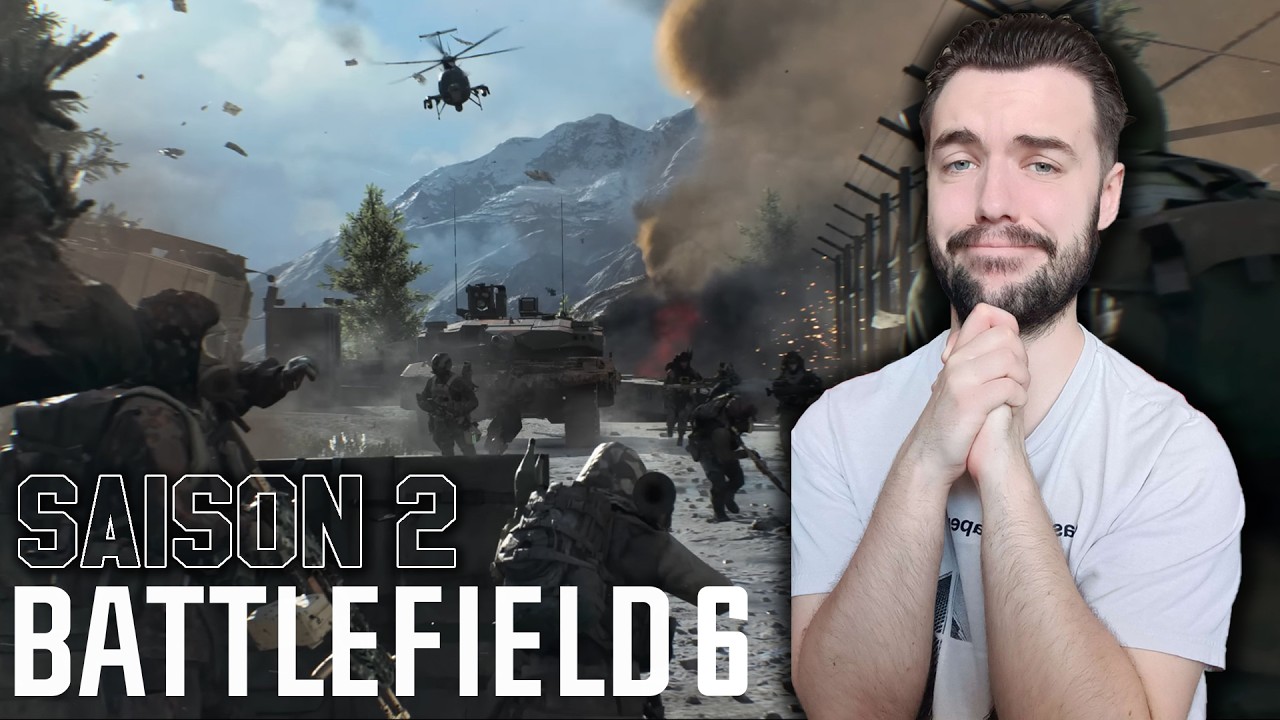 NOUVELLE MAP, SKINS ET LE LITTLE BIRD DÉBARQUE ! - Battlefield 6 Saison 2 - Reaction