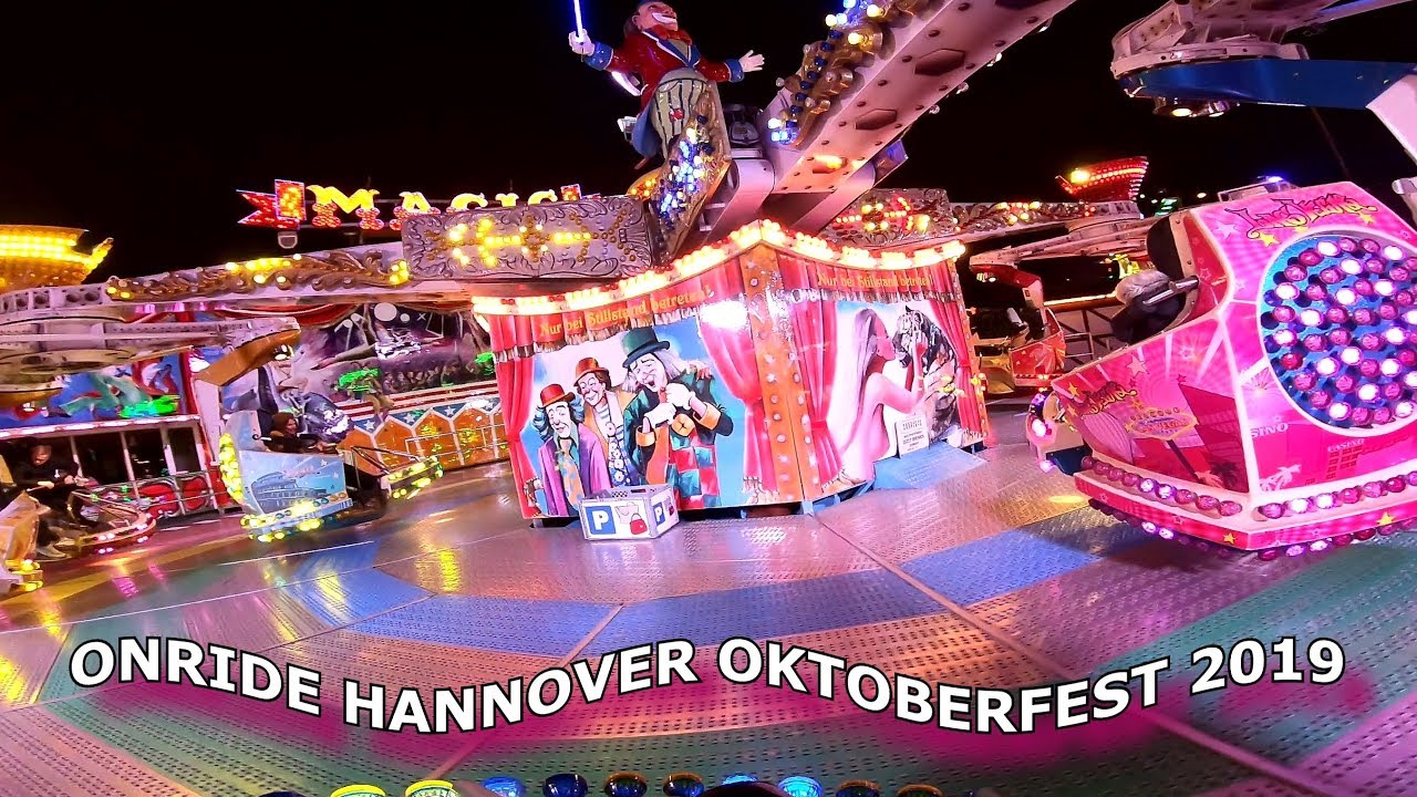 MAGIC MEYER HANNOVER OKTOBERFEST HANNOVER 2019 KIRMES ONRIDE KERMIS FUNFAIR