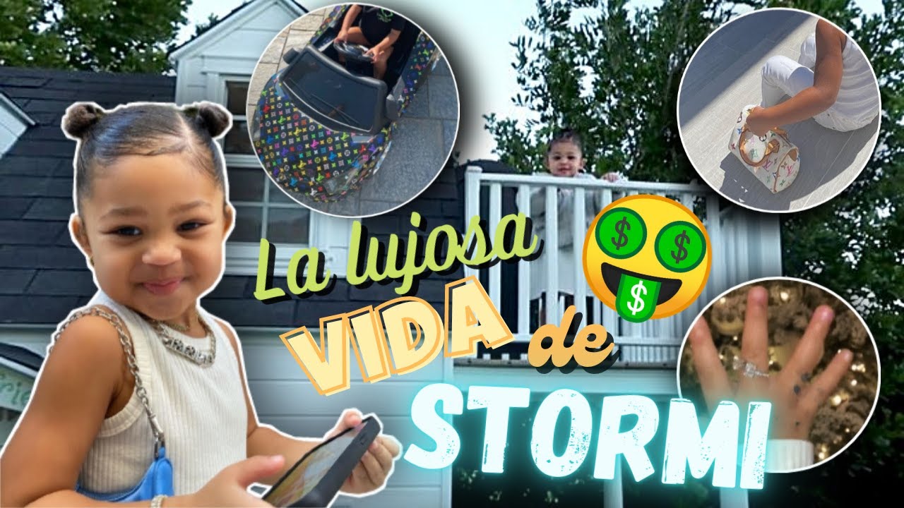 10 LUJOS Más COSTOSOS De STORMI, Hija De Travis Scott y Kyle Jenner 🤯🤑