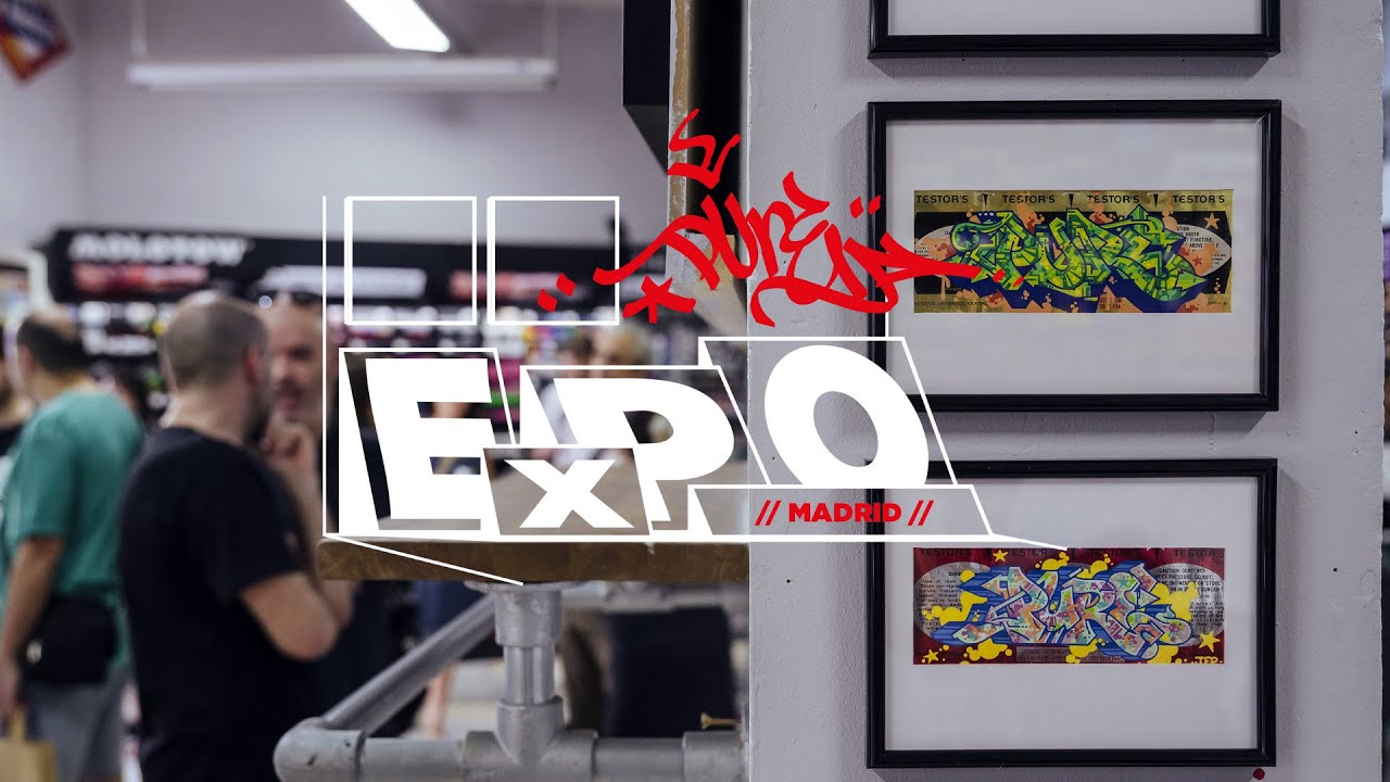Expo PURE // Infinite Iterations en WRITERS MADRID