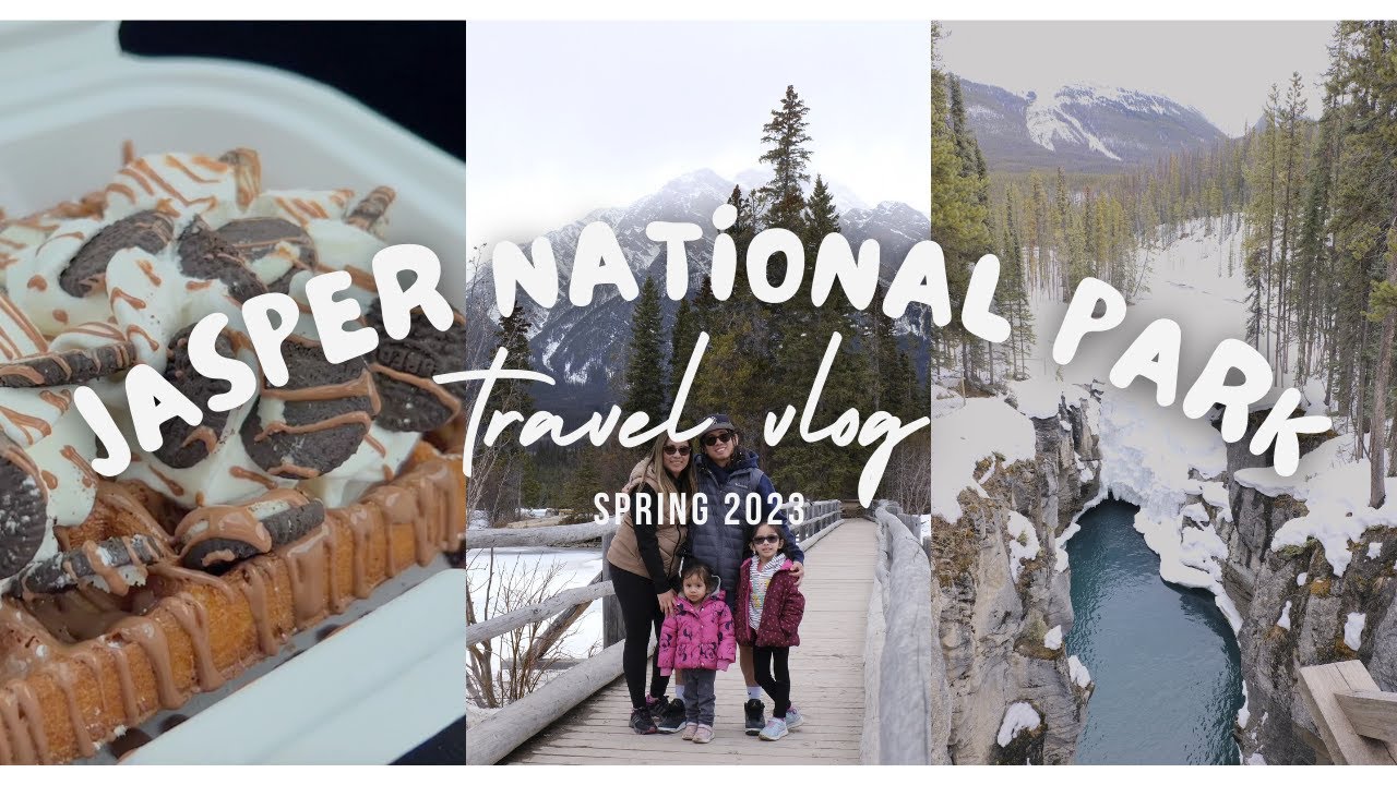 MUST VISIT IN JASPER NATIONAL PARK! Kid-Friendly hikes, Must Visit Restaurants and More!