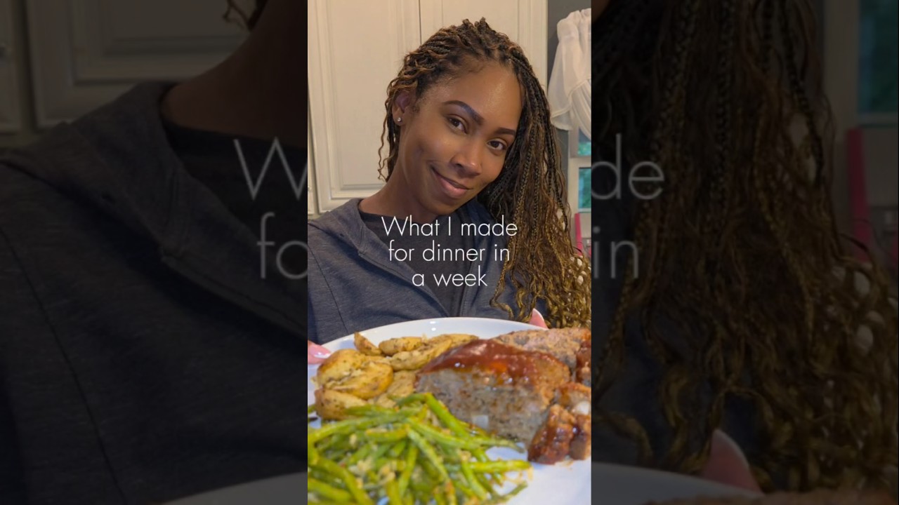 Неделя ужинов для моей семьи из 7 человек #идеидляужинов