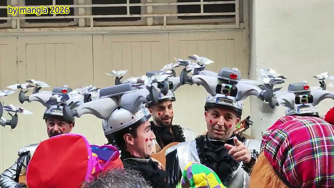 Chirigota Callejera-Los Julandrones (2026) Chirigota del Airón-Dos Pases distintos-by mangla