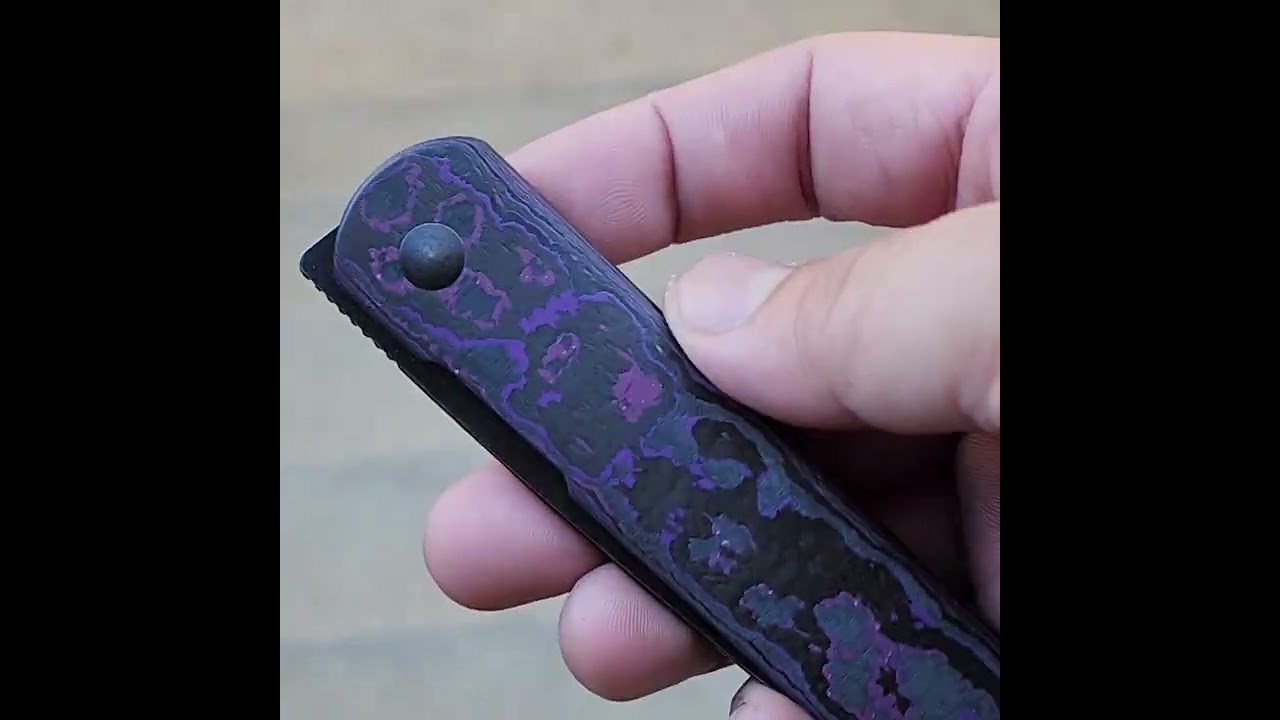 Kizer Feist XL in Purple Haze Fat Carbon and 20cv
