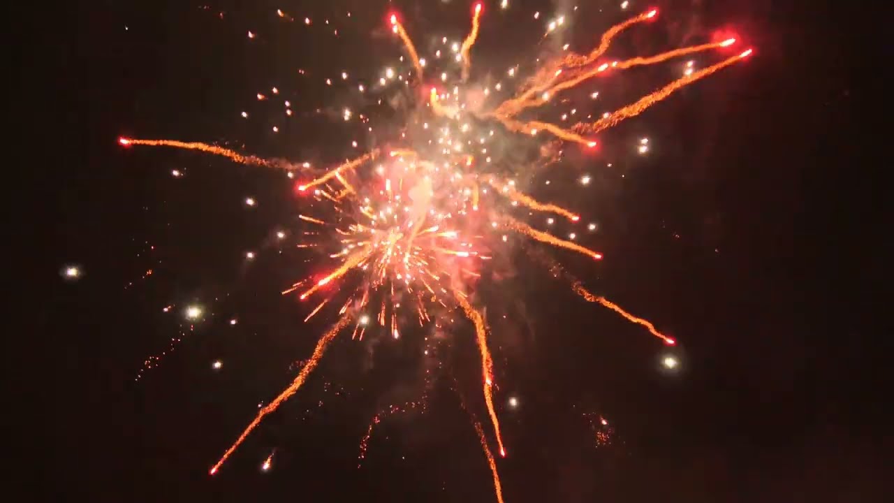 The Godfather 3 (andere camera) | HBL Fireworks | Vuurwerk