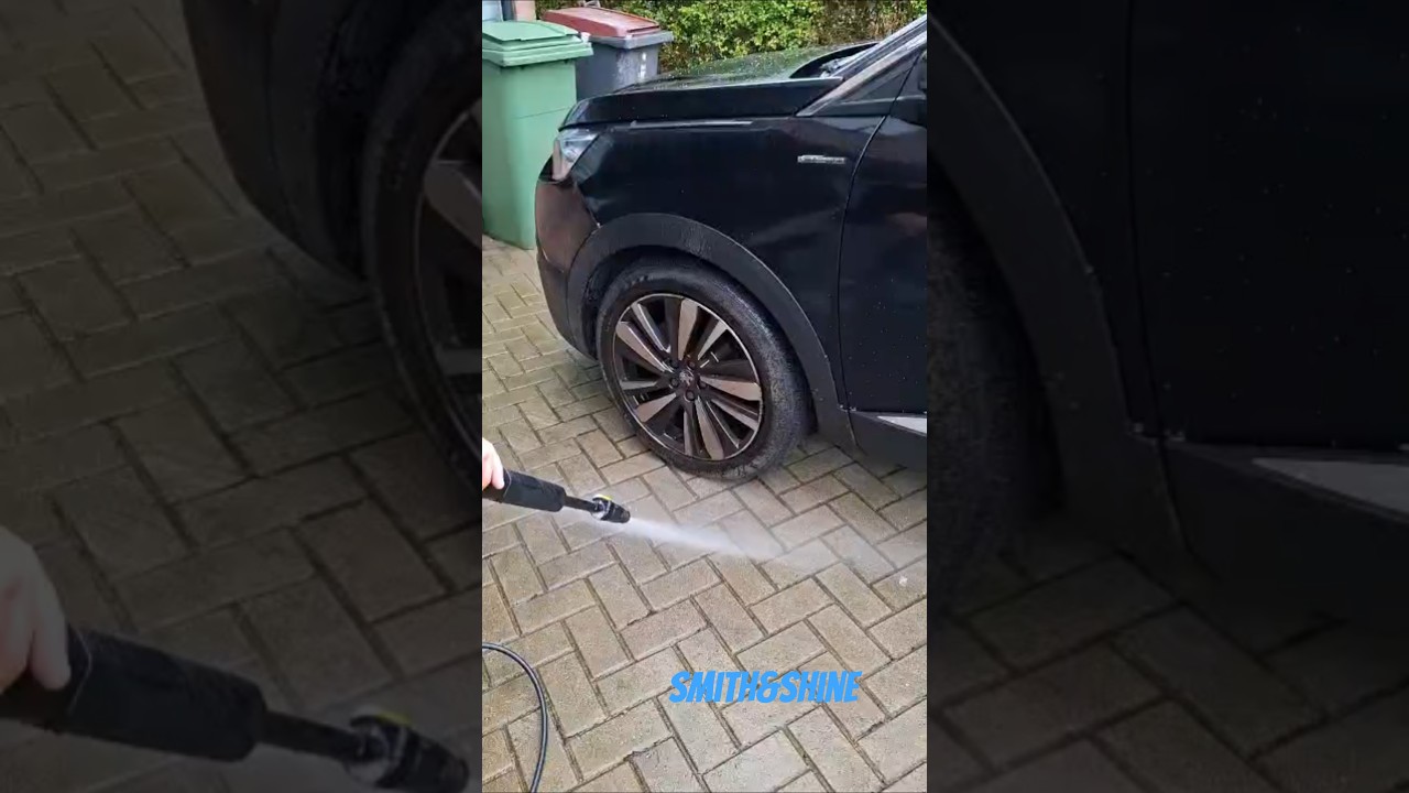 Satisfying Car washing   #satisfying #carwash #carwashing #detailing #valeting