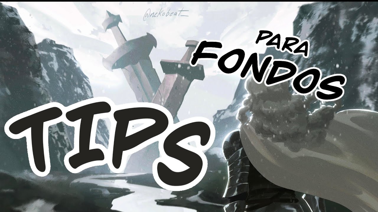 4 TIPS ESENCIALES para dibujar FONDOS