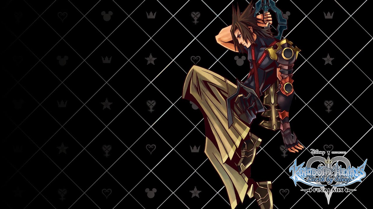 Kingdom Hearts Birth By Sleep Final Mix: Mysterious Figure (Terra - Critical Mode)