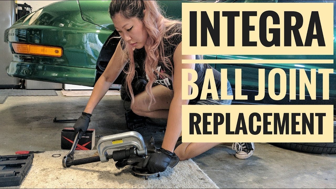 How to Replace Integra Ball Joints
