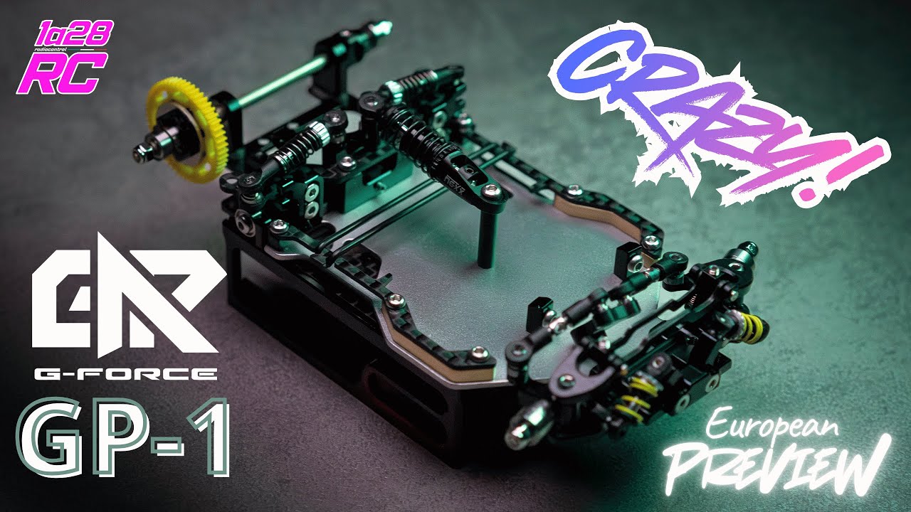 RAGAZZI... E' PAZZESCA! - La G-Force GP1 è arrivata in Europa.