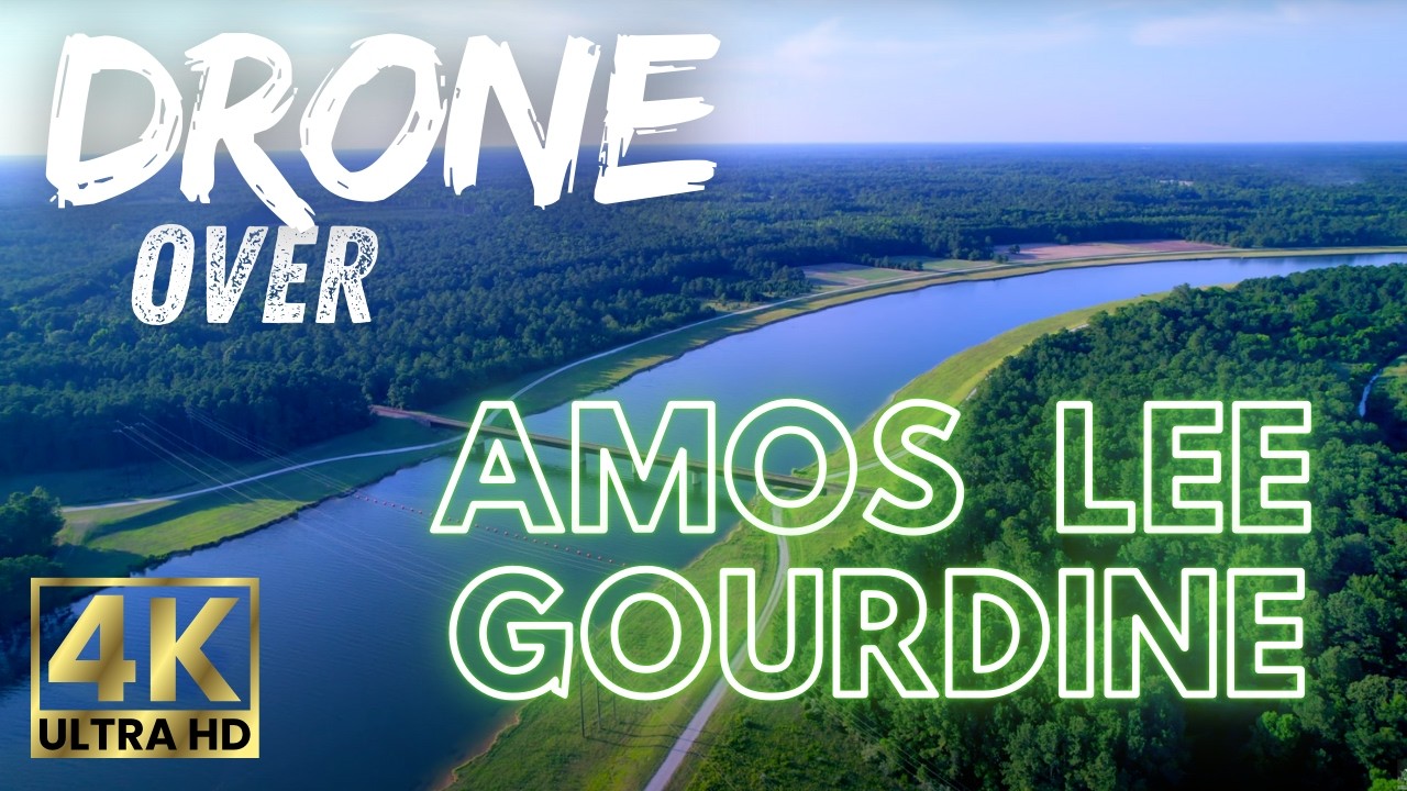 Amos Lee Gourdine Russellville Landing Boat Ramp Lake Moultrie SC 4K