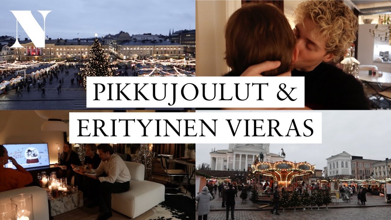 MY DAY: BOKSERIMIES & PIKKUJOULUT | naaG