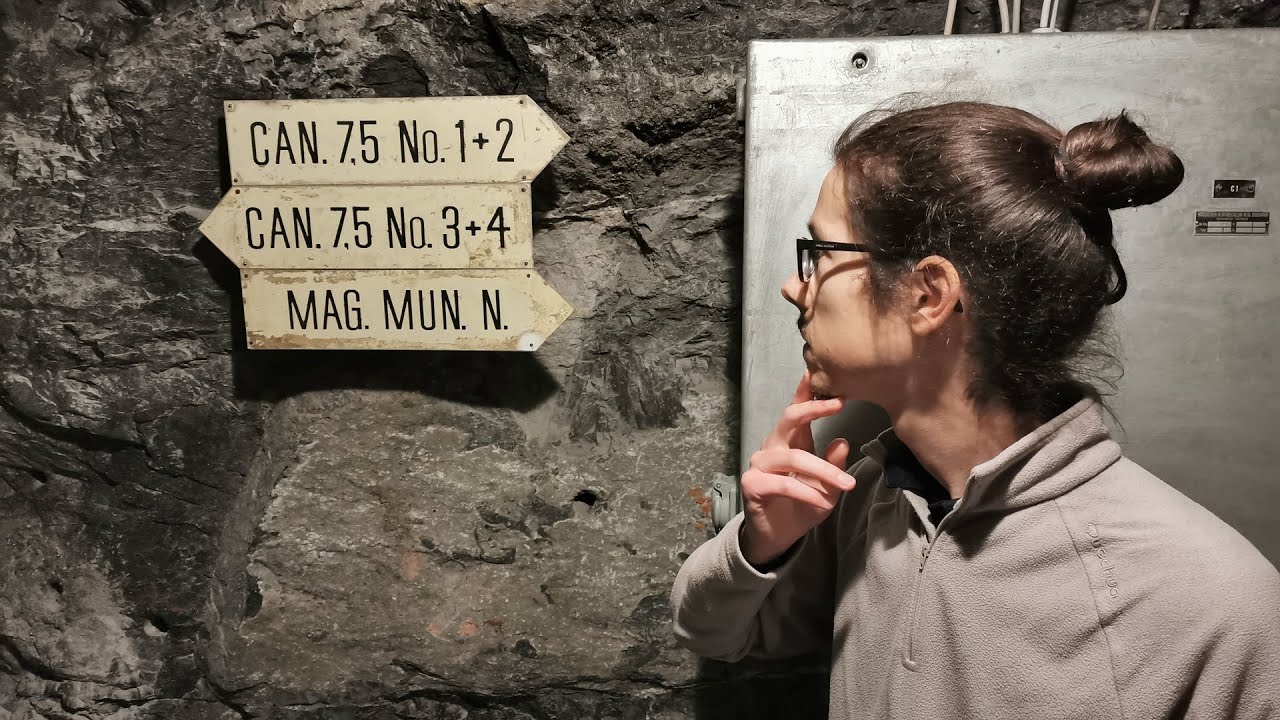 Dans les coulisses d'une forteresse militaire suisse - Fort du Scex