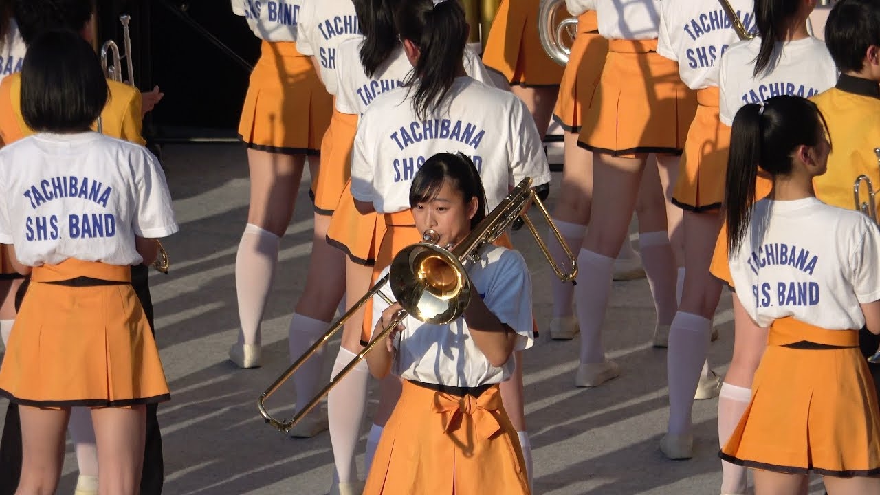 京都橘高校　ロームミュージックフェスティバル2018