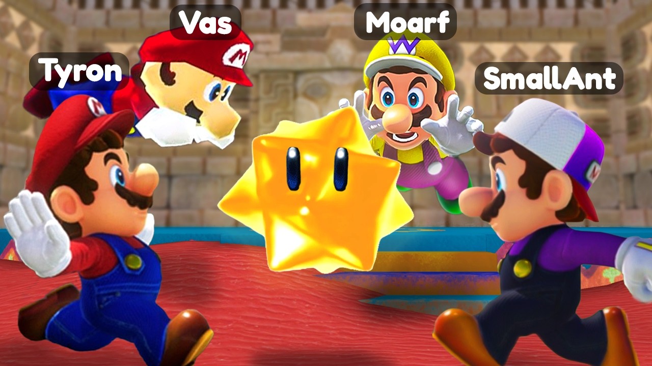 Mario Odyssey Randomizer but it's a Multiplayer Co-op